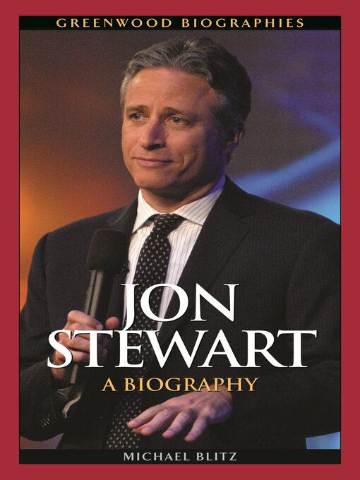 Title details for Jon Stewart by Michael Blitz - Available